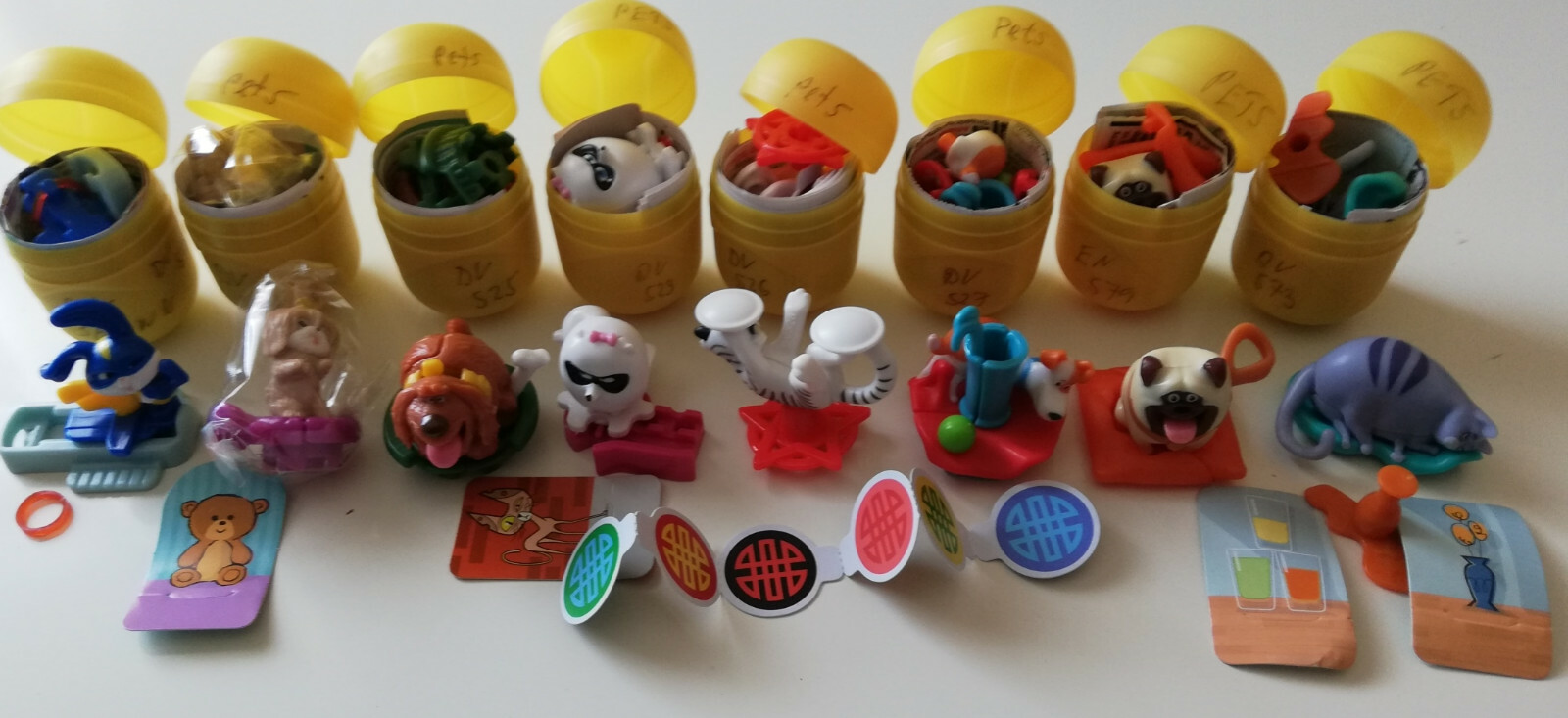 kinder surprise secret life of pets 2
